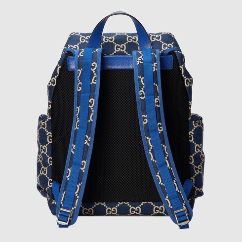 Mochila gucci hotsell azul