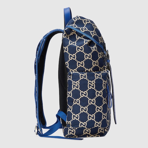 Mochila gucci hotsell azul
