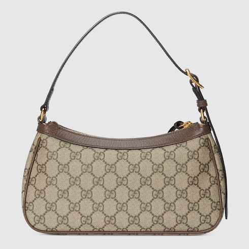 Gucci Ophidia Mini GG Leather Handbag