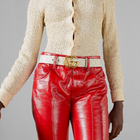 Ceinture réversible GG Marmont