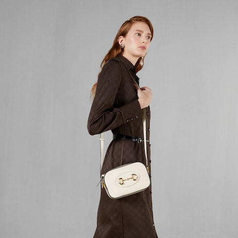 Gucci Horsebit 1955 small camera bag Detail 5