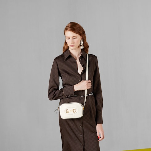 Gucci Horsebit 1955 small camera bag Detail 6