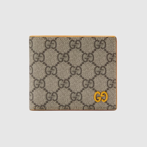 Louis Vuitton Small Wallet Bifold Monogram Men Used Condition