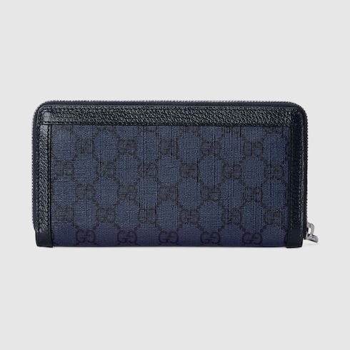 Gucci ophidia gg on sale supreme canvas wristlet