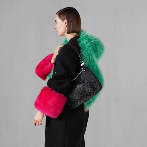 Gucci 2025 fur bag