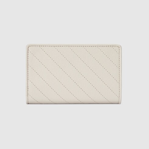 Gucci discount wallet white