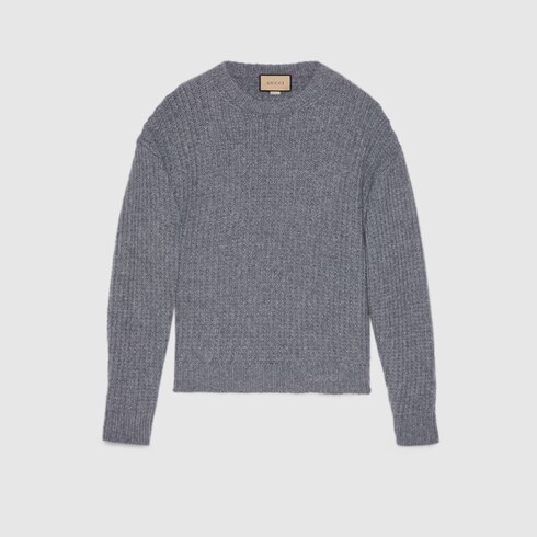 Gucci 2024 sweater grey