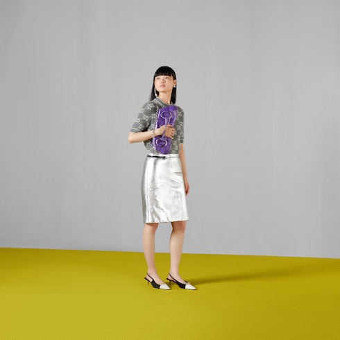 Maglia in lana GG jacquard bouclé