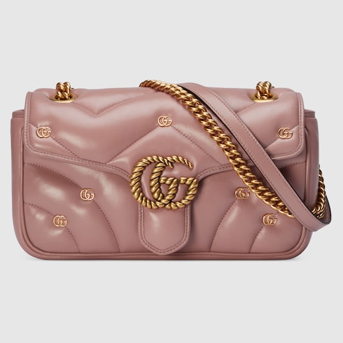 GG Marmont small shoulder bag Detail 2