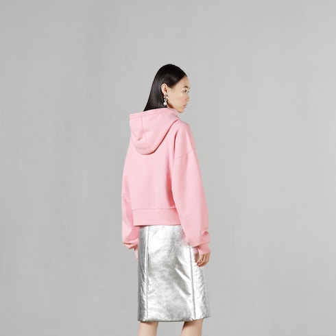 Sudadera clearance gucci rosa