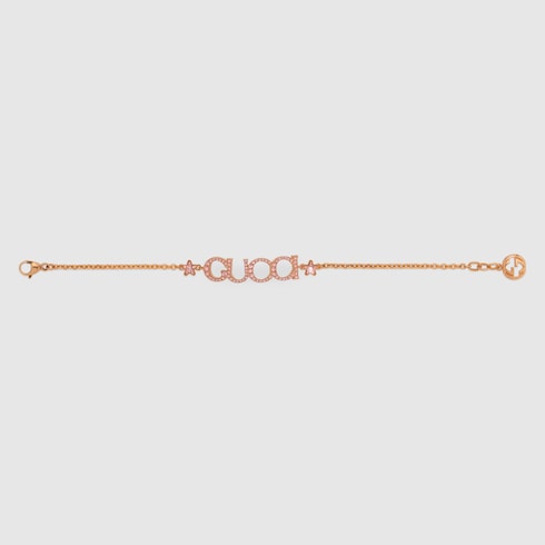'GUCCI' letter bracelet