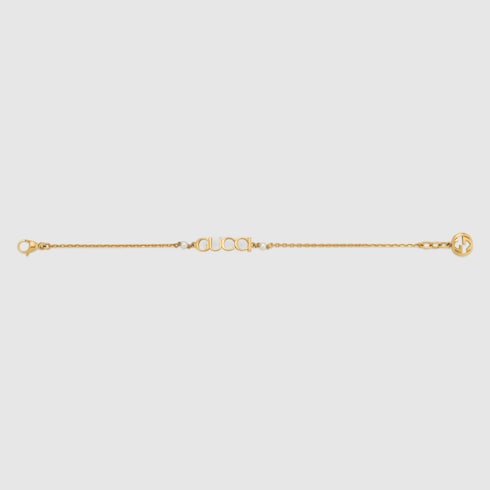 Bracelet à inscription « GUCCI »