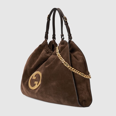 Gucci tan suede bag on sale