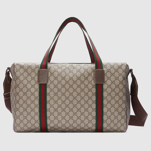 Sac de voyage avec bande Web moyen format