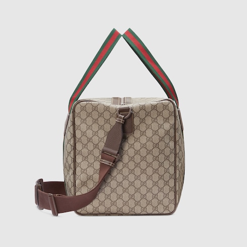 Sac de voyage avec bande Web moyen format