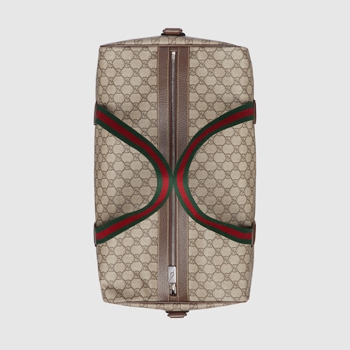 Bolsa viaje con tribanda Web tamaño mediano