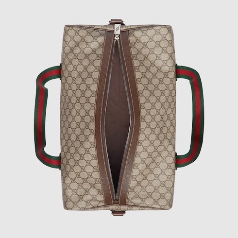 Bolsa viaje con tribanda Web tamaño mediano