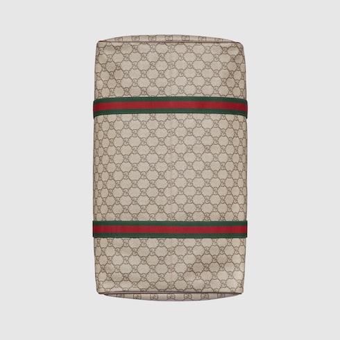 Середина сумка-дафл с лентой Web