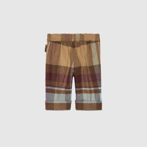 Gucci hot sale tartan pants