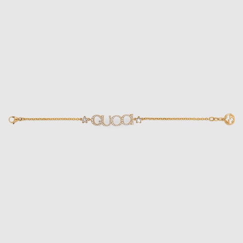 'GUCCI' letter bracelet