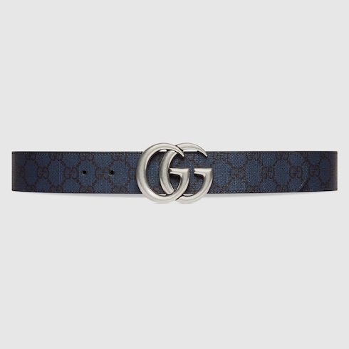 Cintura reversibile GG Marmont