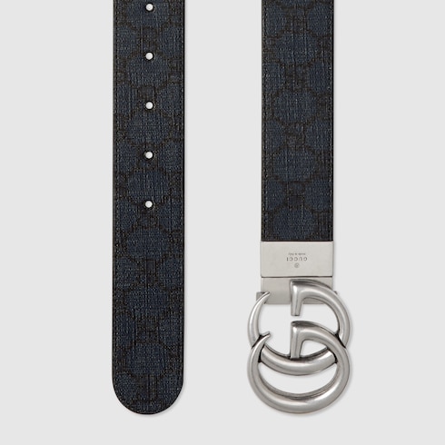 Cintura reversibile GG Marmont