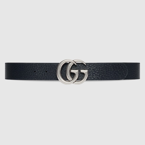 Cintura reversibile GG Marmont