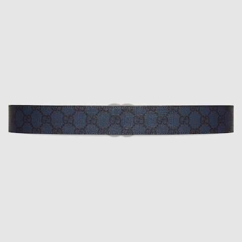 Cintura reversibile GG Marmont