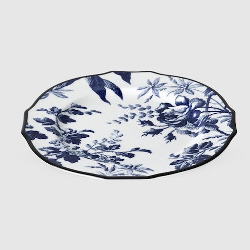 Dessertteller mit Herbarium-Motiv, 2er-Set