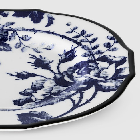Set di due piatti per pane Herbarium