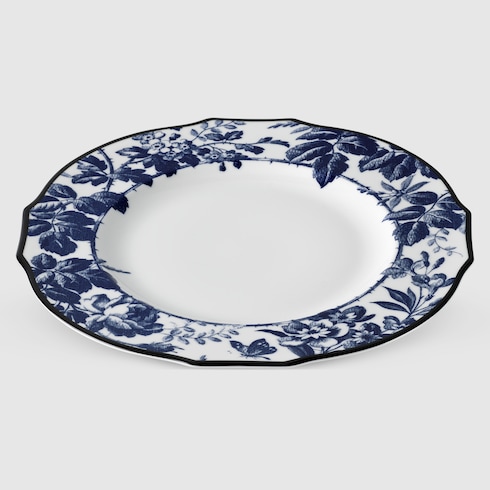 Assiette à dîner à motif Herbarium, deux pièces