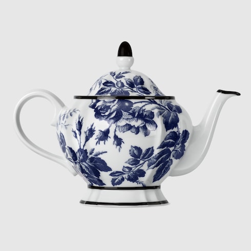 Herbarium印花茶壶