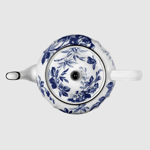 Herbarium印花茶壶