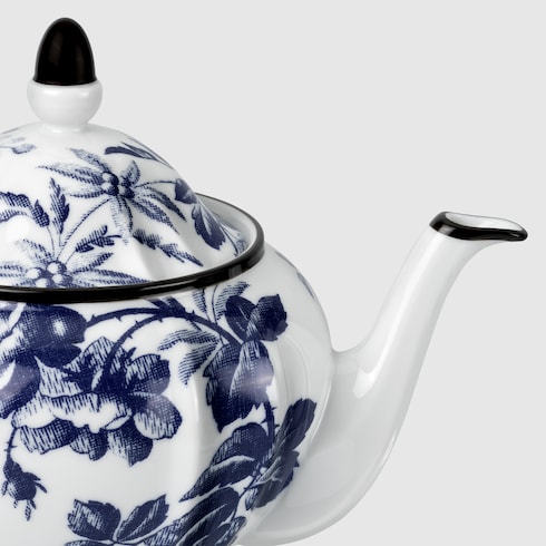 Herbarium印花茶壶
