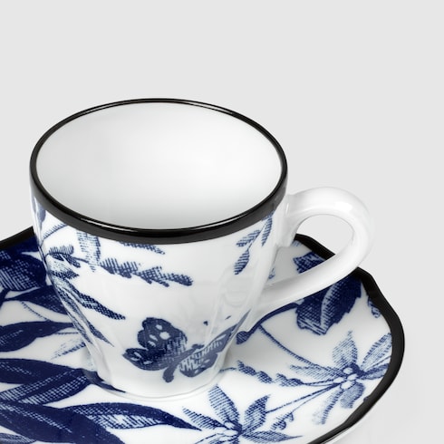 Herbarium印花咖啡杯和咖啡碟（套装）