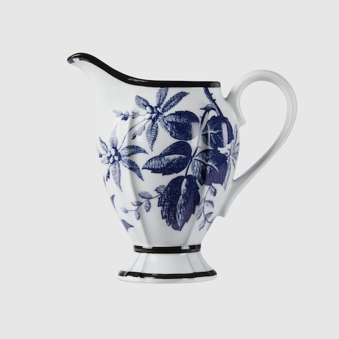 Pot à crème à motif Herbarium