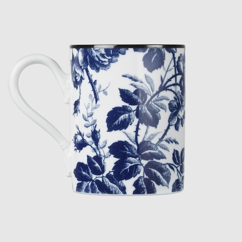 Mug à motif Herbarium