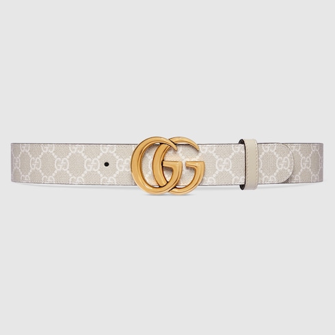 Cintura reversibile GG Marmont