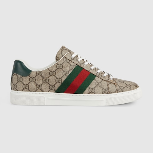 Men's Gucci Ace sneaker with Web