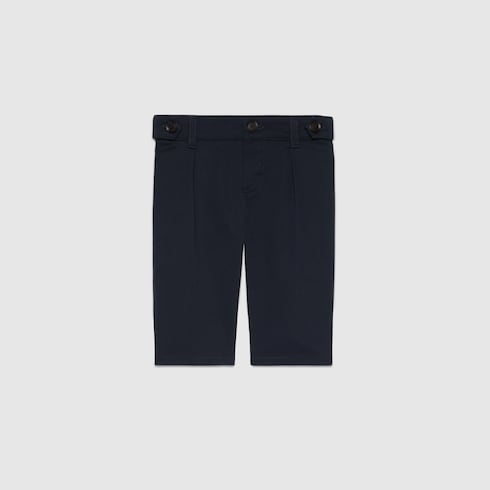 Baby stretch cotton pants with Web