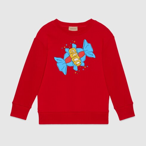 Children's deals gucci sweatshirt