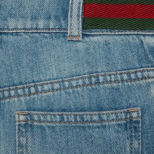 Pantalone bambino in denim