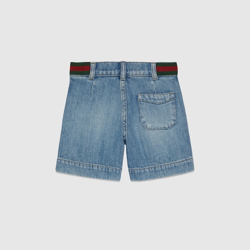 Bermuda pour enfant en denim