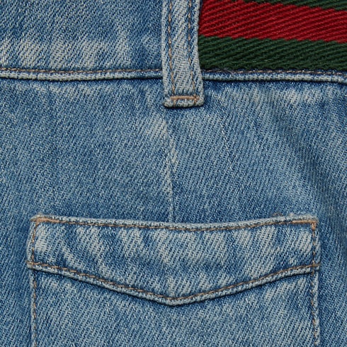 Children's denim bermuda Detail 3