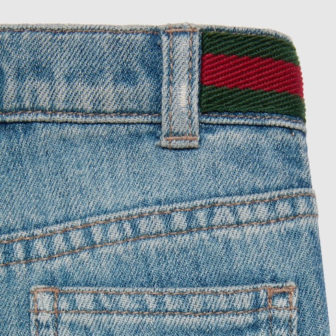 Baby denim trousers