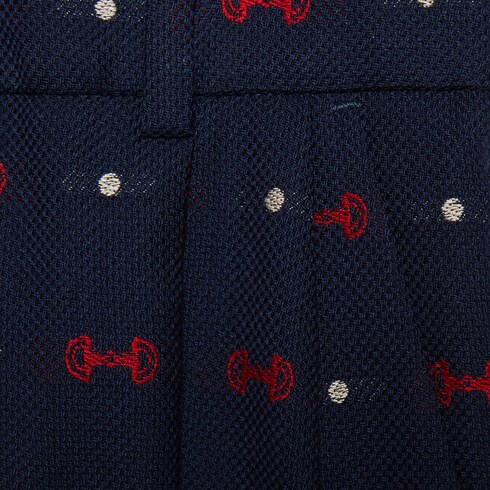 Red gucci pants discount