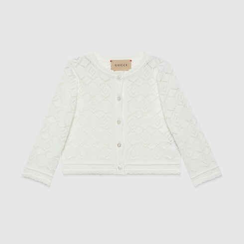 Gucci baby cardigan hotsell