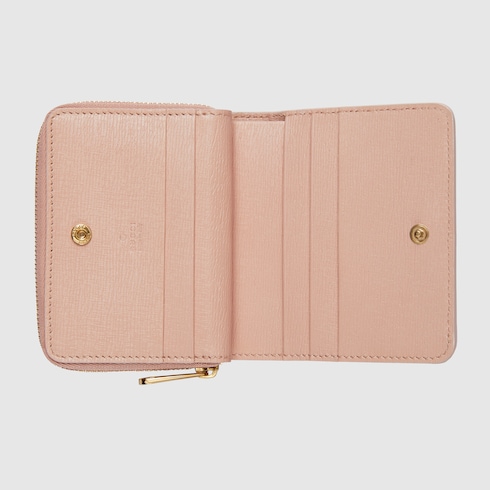 Portafoglio cheap gucci rosa