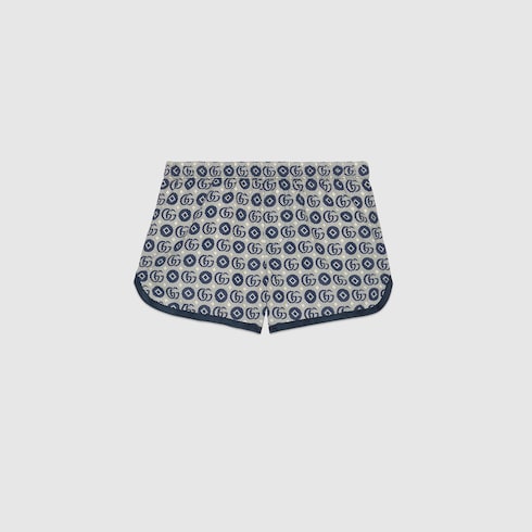 Baby gucci swim trunks on sale