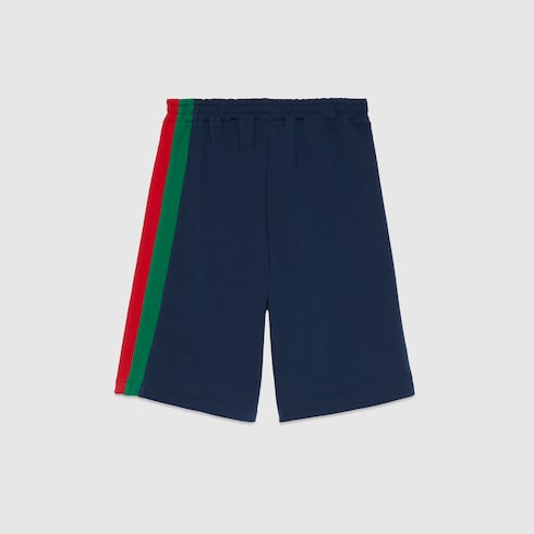 Bermuda bambino in jersey di cotone